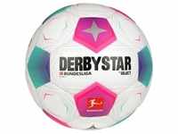 Fussball Grösse 5 Trainingsball - Derbystar Bundesliga Club TT v23, EINHEITSFARBE, 5