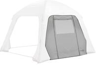 Luftpavillon Seitenwand T&uuml;r & Fenster Camping Garten Pavillon Partyzelt
