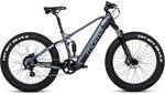 Elektrische MTB, FATBIKE 26"PRO, Ausgestattet Full SHIMANO, 8 G&auml;nge