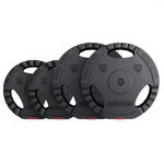 Hantelscheiben - SET 30 kg ( 2x5kg , 2x10kg) Gewichte, 30/31mm Bohrung