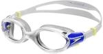 Speedo Biofuse 2.0 Junior Schwimmbrille - Klar / True Cobalt / Lemon Drizzle