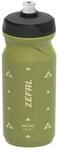 Zefal Trinkflasche Sense Soft 65 650ml, oliv gr&uuml;n, H&ouml;he 193mm