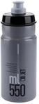 Elite Trinkflasche Jet 550 Ml Klar/Grau transparent,grau