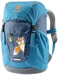Unisex - reisen - rucksack - waldfuchs 14 - robust, mit regenh&uuml;lle - marine
