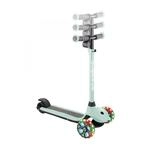 GLOBBER ONE K E-MOTION 4 PLUS mint, mit Leuchtrollen