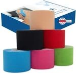 axion Kinesiologie Tapes 6 Rollen Misch-Set | Wasserfest und hautfreundlich