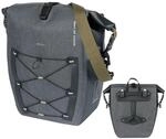 Basil Tasche Navigator Storm MIK Side L schwarz, 46x36x21cm, 25-31ltr, MIK