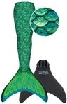 Fin Fun Meerjungfrauenflosse "Mermaidens" Gr&uuml;n f&uuml;r Kinder