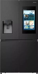 Hisense RQ760N4IFE Cross Door K&uuml;hl-Gefrierkombination 577L Schwarz EEK: E,