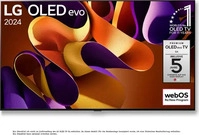 LG OLED83G48LW evo 83 Zoll (Flat, UHD 4K, SMART TV, webOS) Modell 2024,