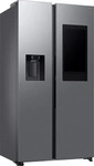 SAMSUNG RS90F67BETEF Series 9 Side-by-Side (E, 1784 mm hoch, Schwarz),