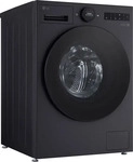 LG F4WX801YB Waschmaschine 11 kg, 1.350 U./Min., matt schwarz, EKK: A,