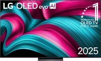 LG OLED83C59LA 83 Zoll 4K OLED evo AI Smart TV Modell 2025, Energieeffizienzklasse: F LG OLED83C59LA 83 Zoll 4K OLED evo AI Smart TV Modell 2025, Energieeffizienzklasse: F