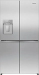 Hisense Freistehend Multi Door K&uuml;hlschrank, Edelstahl, 640 l RQ5P640SYSD,