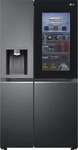 LG GSXV 91 MCAE.AMCQEUR InstaView Side-by-Side (E, 1790 mm hoch, Matt Black),