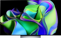 LG OLED48C37LA 48 Zoll 4K UHD Smart TV Modell 2023, Twin Tuner schwarz