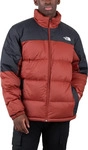 The North Face Diablo Herren Rust/Schwarz Padded Jacket Rost
