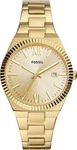 Fossil Scarlette Gold Damen Armbanduhr ES5299