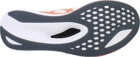 Asics Magic Speed 3 Damen Wei&szlig;e Lauf Schuhe Wei&szlig;
