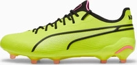 PUMA Damen King Ultimate FG/AG Fu&szlig;ballschuhe Gr&uuml;n