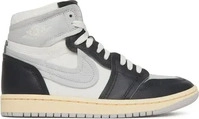 Nike - Air Jordan 1 Mm High - Schwarze Turnschuhe Schwarz Damen