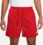 Nike M NK CLUB FLOW KURZSHORTS Rot Herren