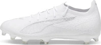 PUMA Unisex ULTRA 5 PRO FG/AG Fu&szlig;ballschuhe Wei&szlig;