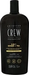 American Crew 3-in-1 Ingwer-tee-shampoo 1000 ml