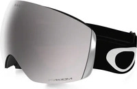 Oakley Ski Snow Goggles Flight Deck OO7050-01 Matt Schwarz Prizm Schwarz Iridium
