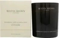 Luxuri&ouml;se Molton Brown Oudh Accord & Gold Kerze - 190g