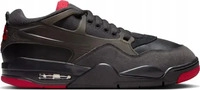 Nike Air Jordan 4 Rm Schwarzer Trainer Schwarz Herren