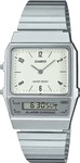 Casio Casio Collection Vintage Herren Silber Uhr AQ-800E-7A2EF