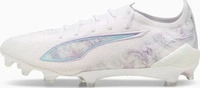 PUMA Damen ULTRA 5 ULTIMATE BRILLIANCE FG Fu&szlig;ballschuhe Wei&szlig;