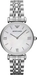 Emporio Armani Armani Damen AR1682 Uhr Silber