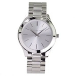 Michael Kors Damenuhr Quartz Silber Schwarz Schwarzes Silber Damen