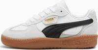 Puma Palermo Moda Leder Damen Grau/Schwarz Sneaker