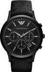Armani Herren-Armbanduhr AR2461 Schwarz