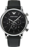 Emporio Armani Luigi Herrenuhr schwarz AR1828 Herren