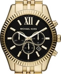 Michael Kors Herrenuhr Lexington MK8286 Gold Herren