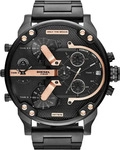 Diesel Herren Daddy 2.0 Chronograph Uhr DZ7312 Silber