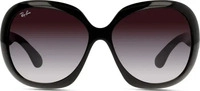 Ray-Ban Butterfly Womens Schwarz Grau Gradient Sonnenbrille Damen