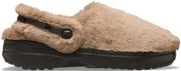 Crocs Classic Unfurgettable Polyester Damen Milchschokolade Clogs Beige