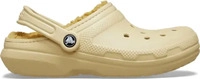 Crocs Classic Gepl&uuml;schte Thermoplast Herren Sesam Clogs Beige