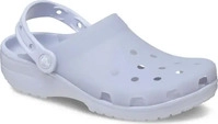 Crocs Classic Frosted Thermoplastische Lila Mond Clogs