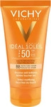 Vichy Capital Soleil Dry Touch Gesichtscreme Lsf 50 50 ml