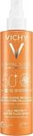 Vichy Capital Soleil Unsichtbares Dry-touch-schutzspray Spf50+ 200 ml