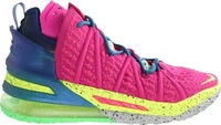 Nike LeBron XVIII "Los Angeles By Night" Herrenrosa Trainer Rosa Herren