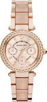 Michael Kors MK6110 Parker Damenuhr Ros&eacute;gold Damen