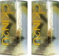 Calvin Klein In2U f&uuml;r Sie Eau De Toilette Spray 150Ml Damen