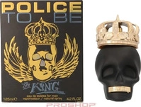 Police To Be The King Eau de Toilette 125ml Spray For Him Herren
